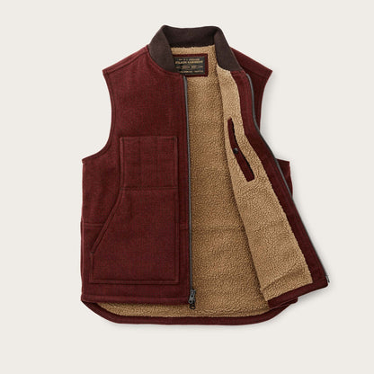 Amelia - Durable Lined Wool Work Vest 1