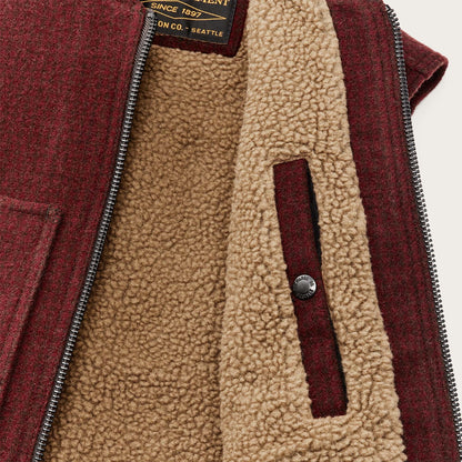 Amelia - Durable Lined Wool Work Vest 3