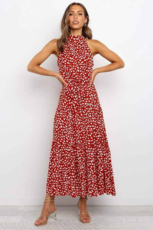 Amelia - Elegant Summer Dress for Wedding Guests 9