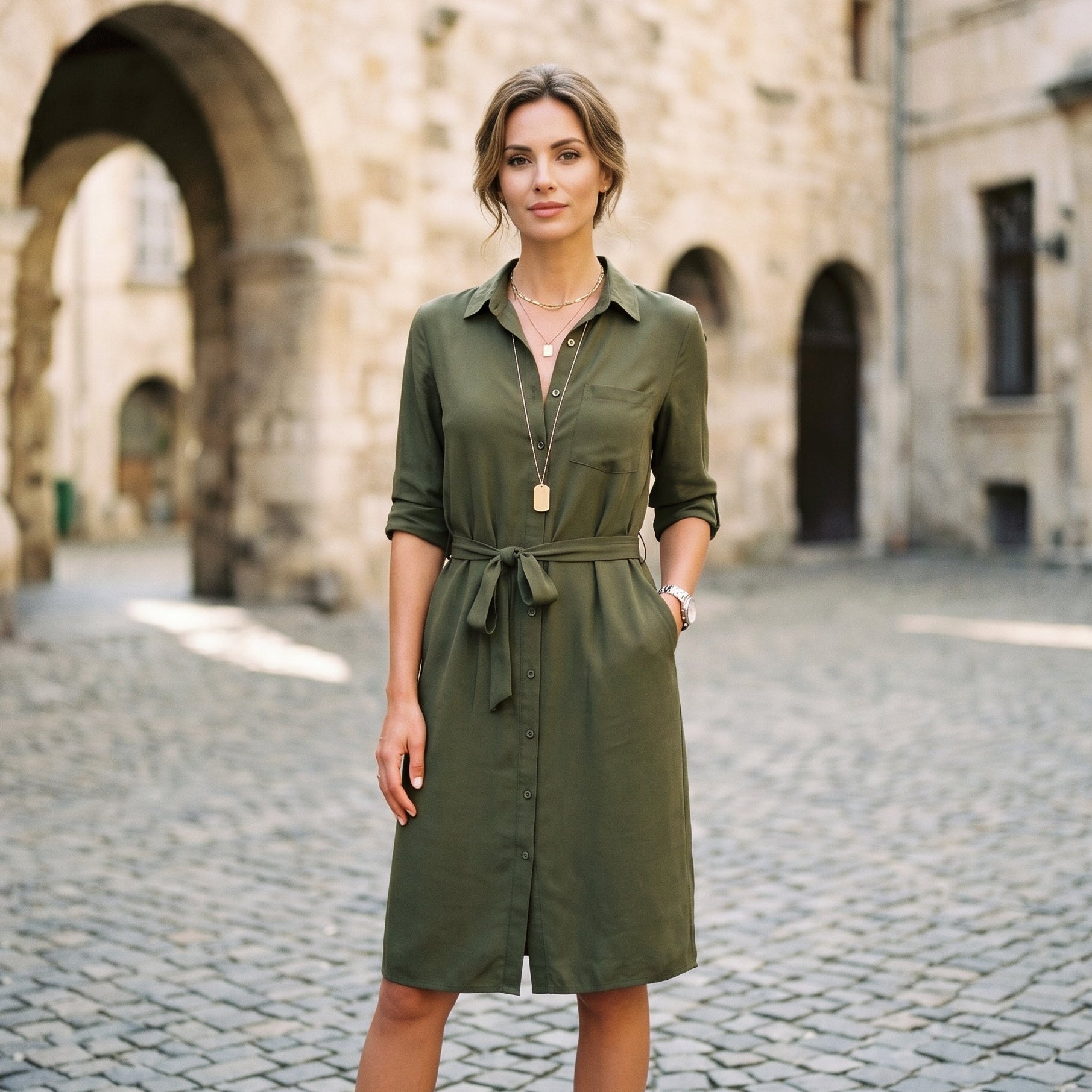 Angelina - Elegant Summer Dress for Women done 05-22-2026