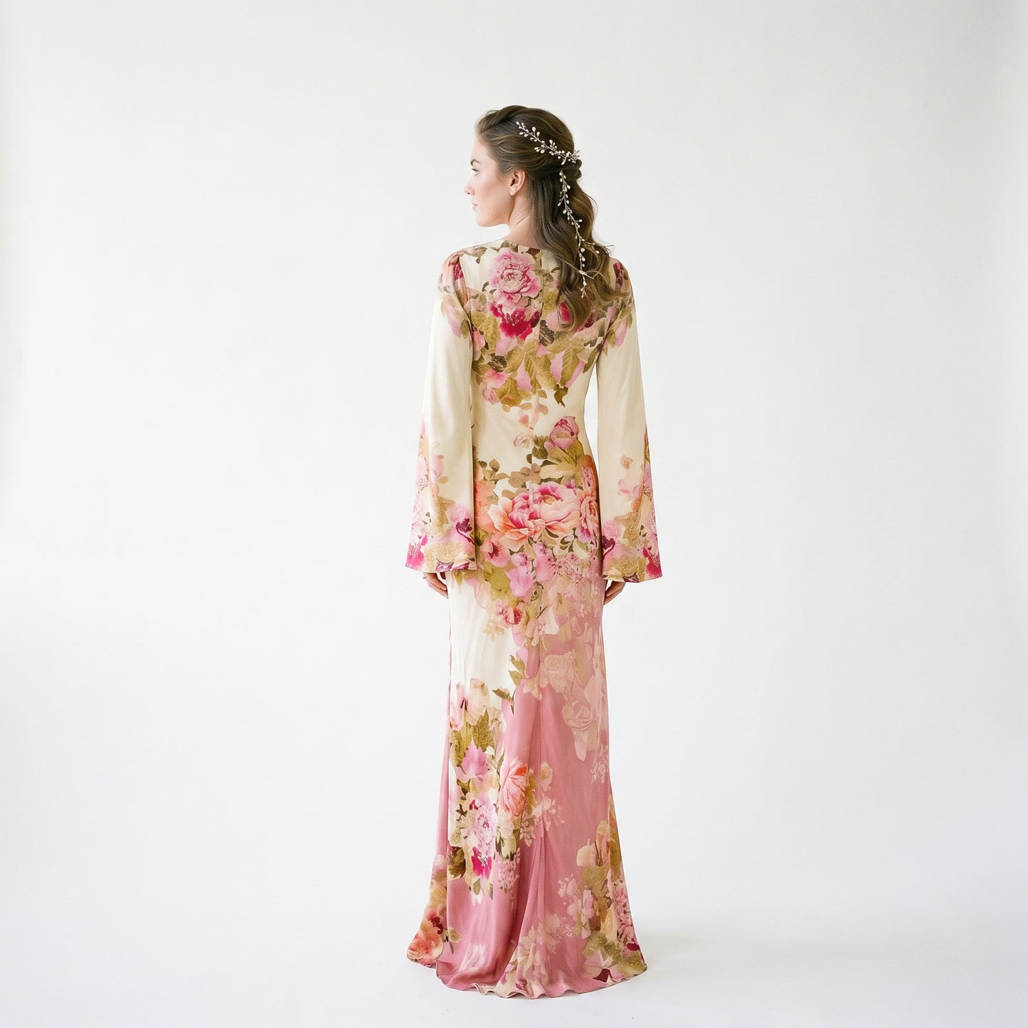 Arabella - Elegant Floral Evening Gown for Formal Events DONE 05-15-2026