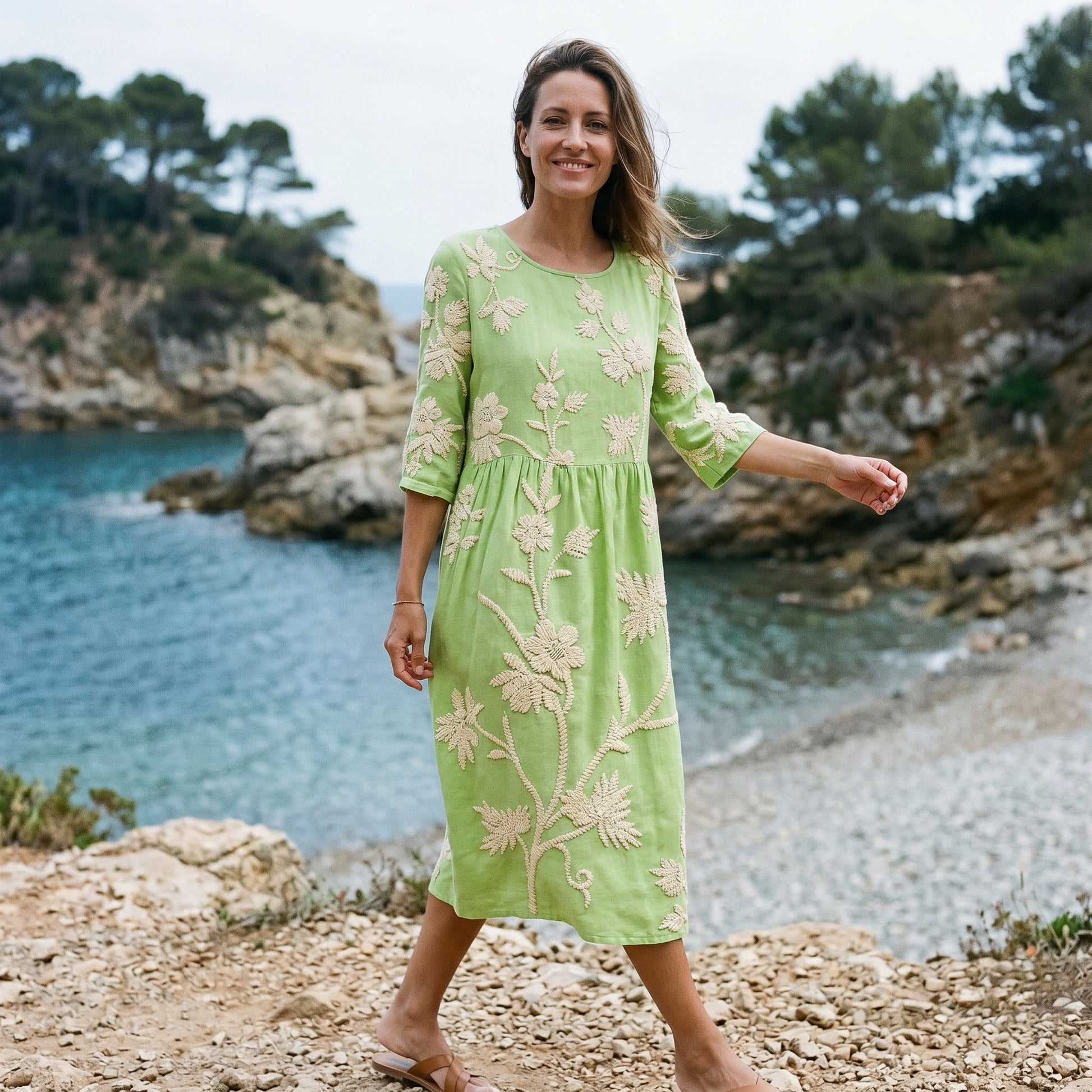Arabella - Elegant Summer Wedding Guest Dress DONE 05-10-2026