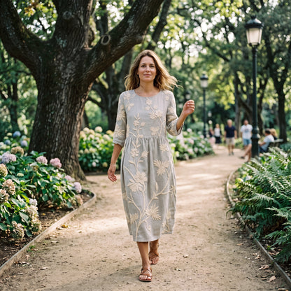 Arabella - Elegant Summer Wedding Guest Dress DONE 05-10-2026
