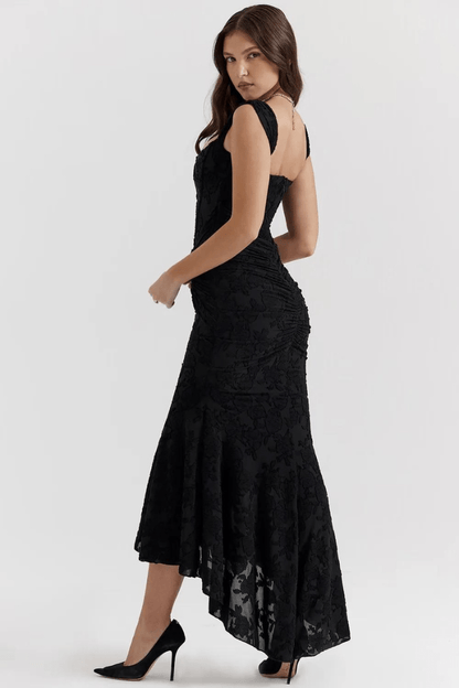 Arabella - Floral Long Sleeve Maxi Dress for Women 3