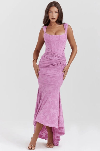 Arabella - Floral Long Sleeve Maxi Dress for Women 6