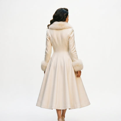Arvienne - Elegant Winter Faux Fur Coat for Women DONE 05-30-2026