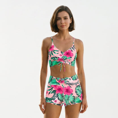 Ashlyn - Floral High Waist Bikini Swimsuit DONE 05-14-2026