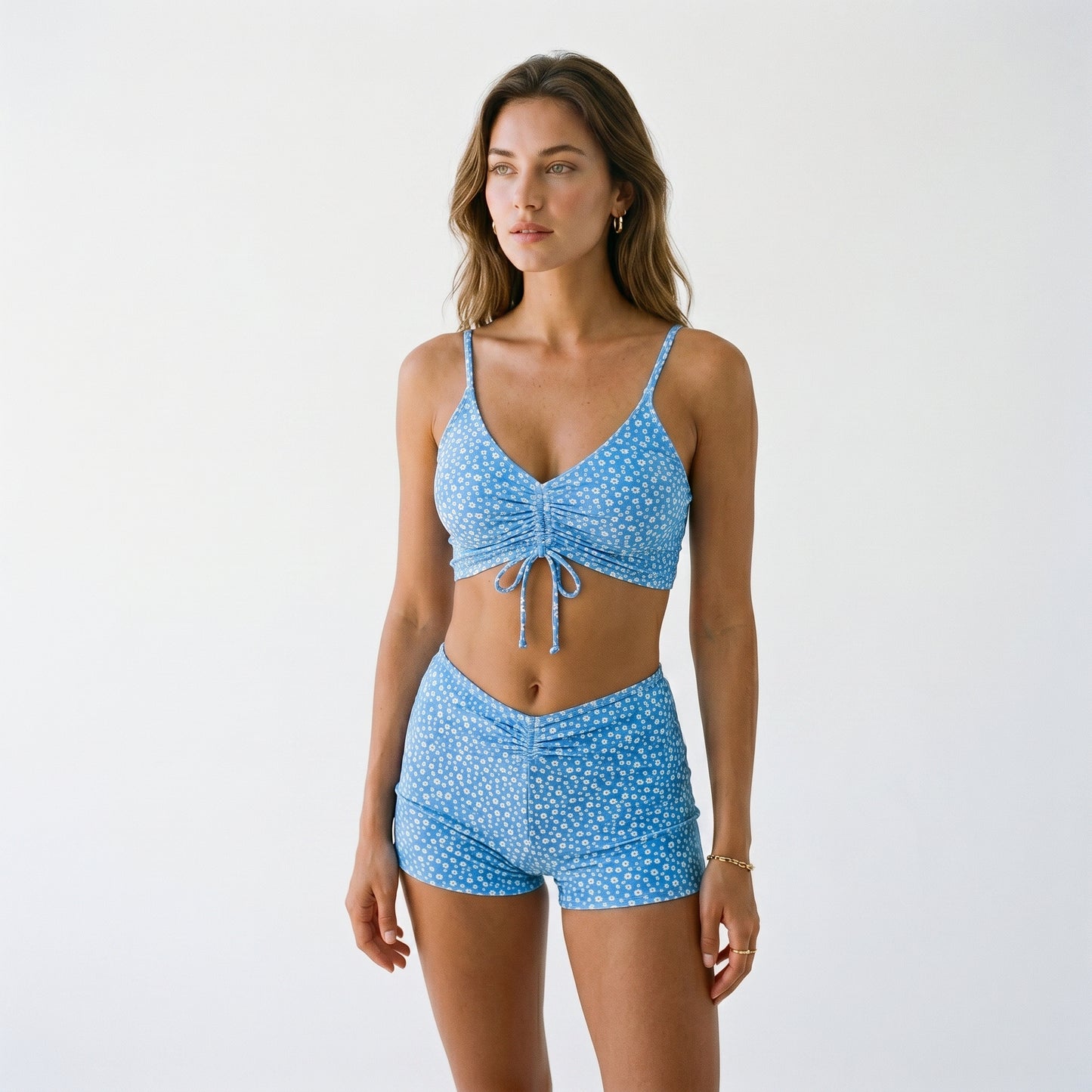 Ashlyn - Floral High Waist Bikini Swimsuit DONE 05-14-2026