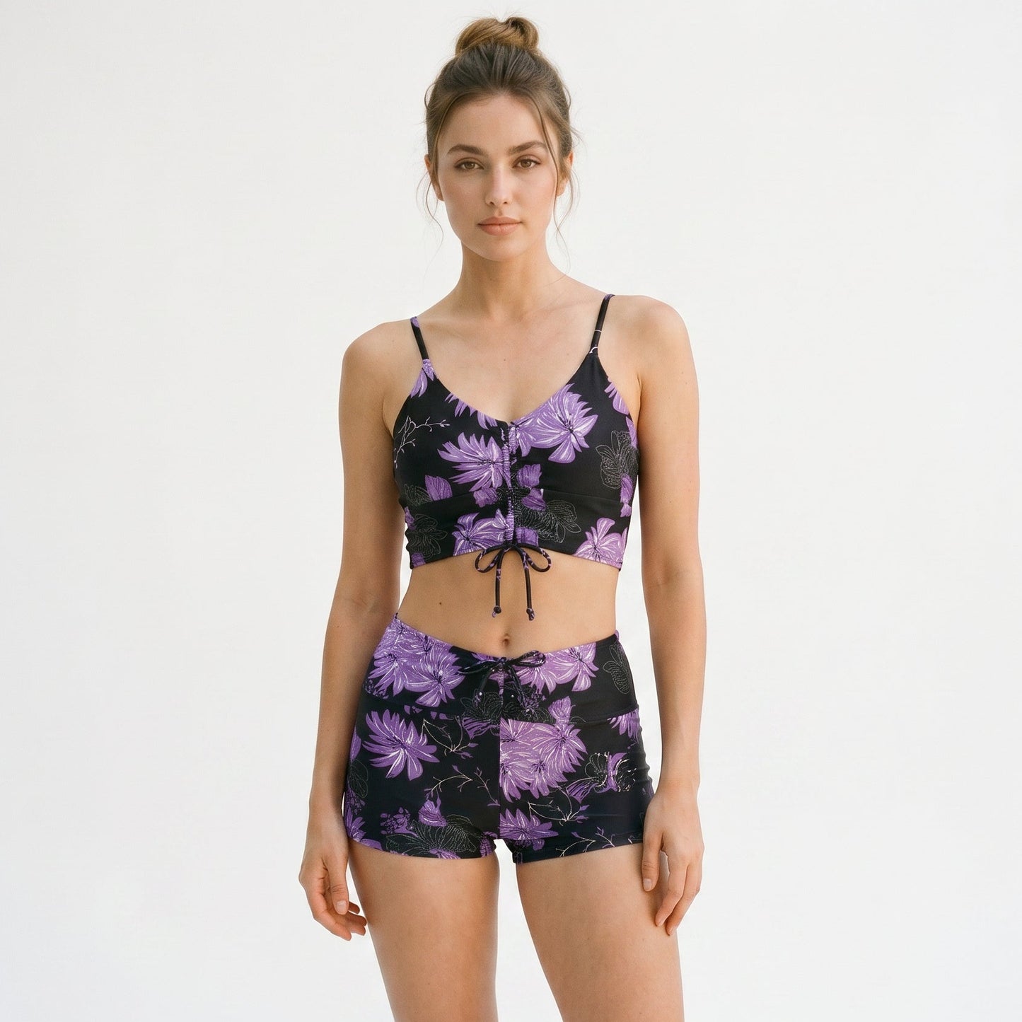 Ashlyn - Floral High Waist Bikini Swimsuit DONE 05-14-2026
