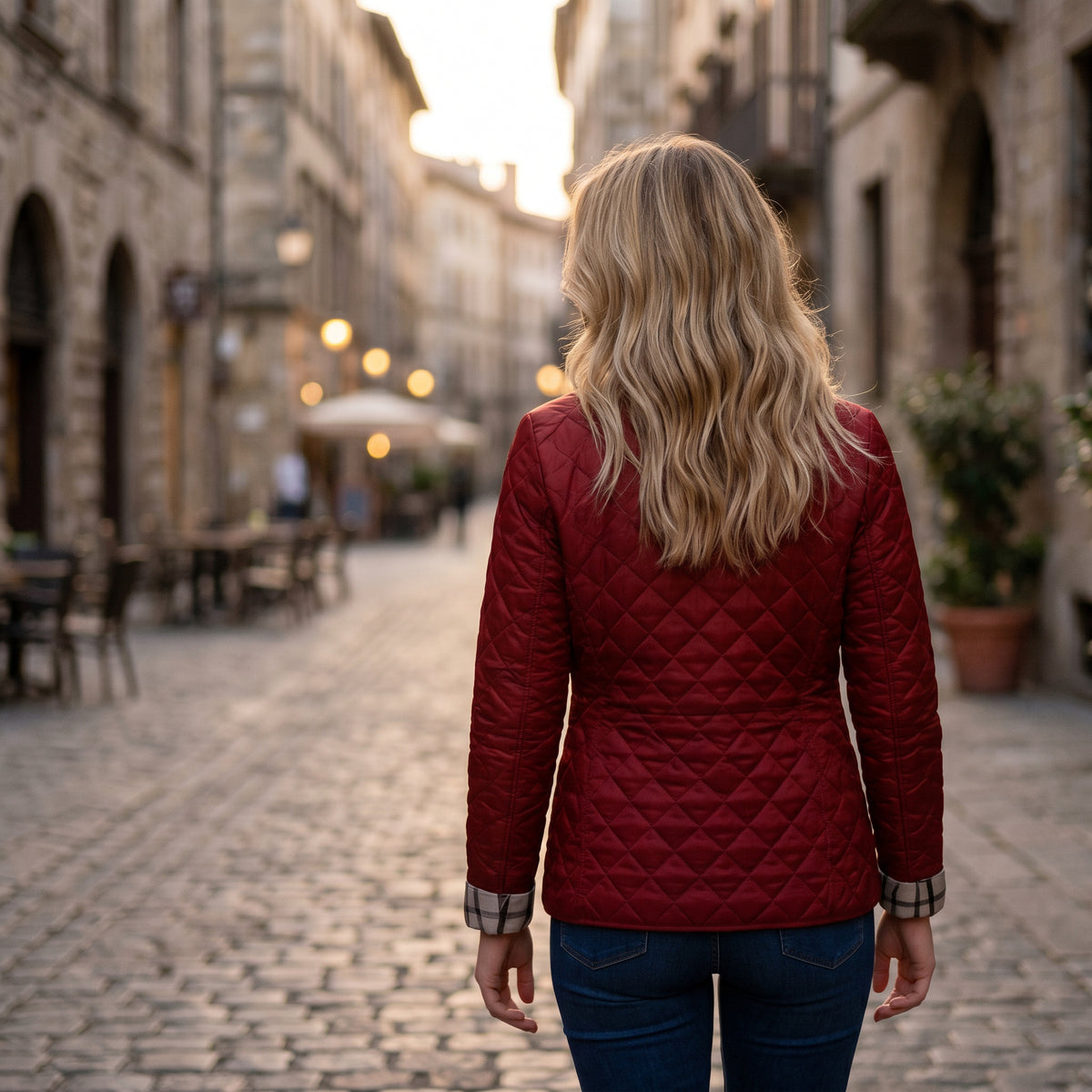 Athena - Quilted Jacket for Women DONE 06-09-2026