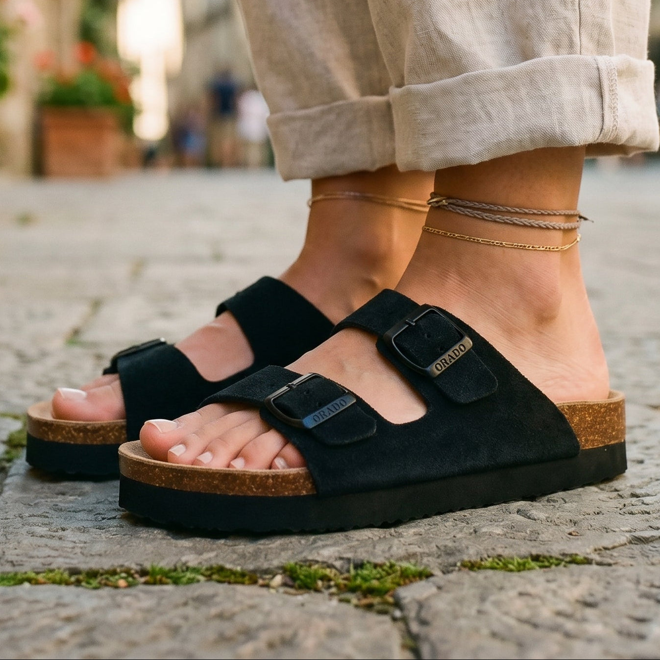 Aubrey - Classic Cork Sandals for Summer Comfort DONE 05-28-2026