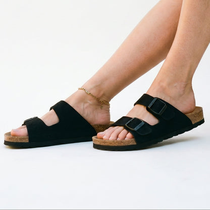 Aubrey - Classic Cork Sandals for Summer Comfort DONE 05-28-2026