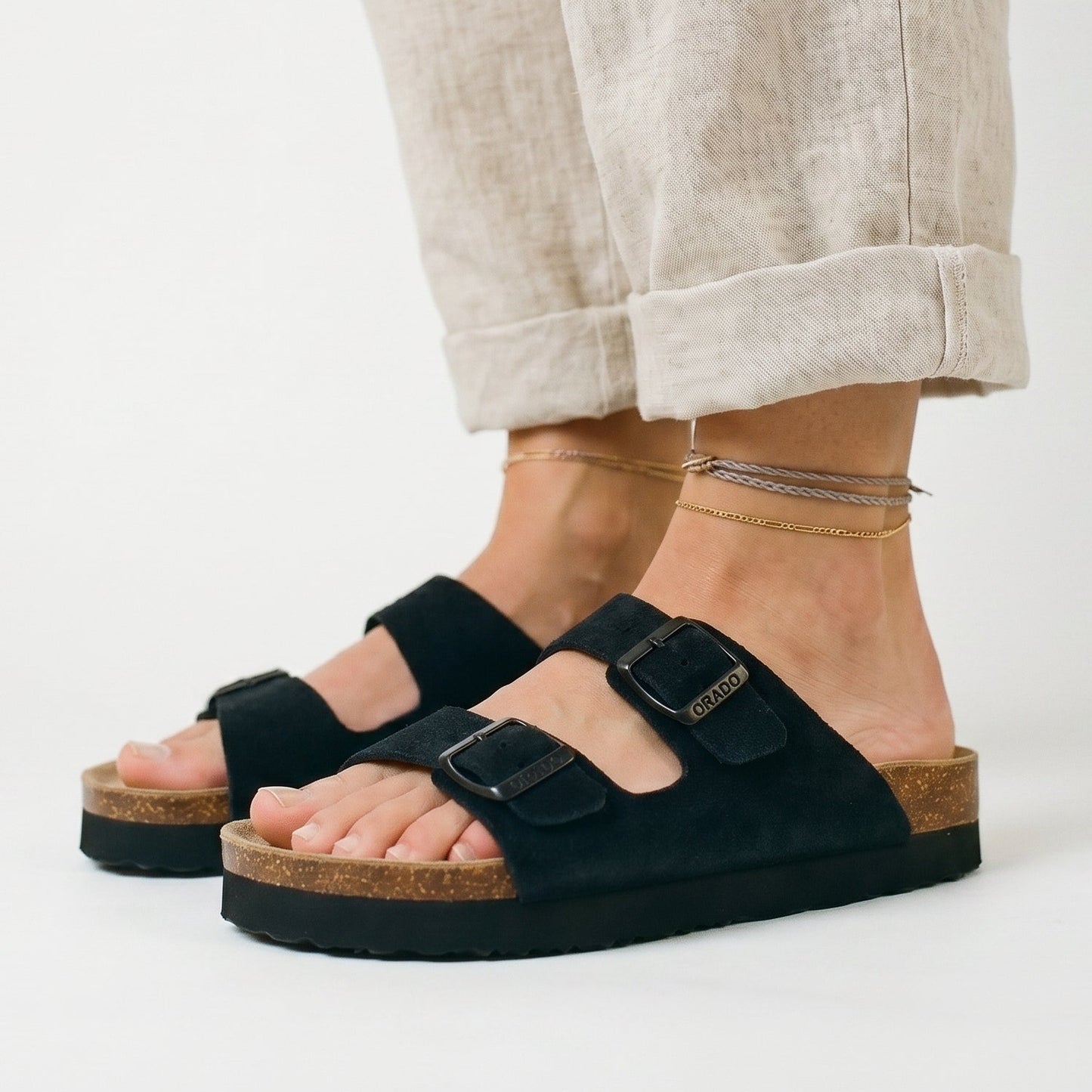 Aubrey - Classic Cork Sandals for Summer Comfort DONE 05-28-2026