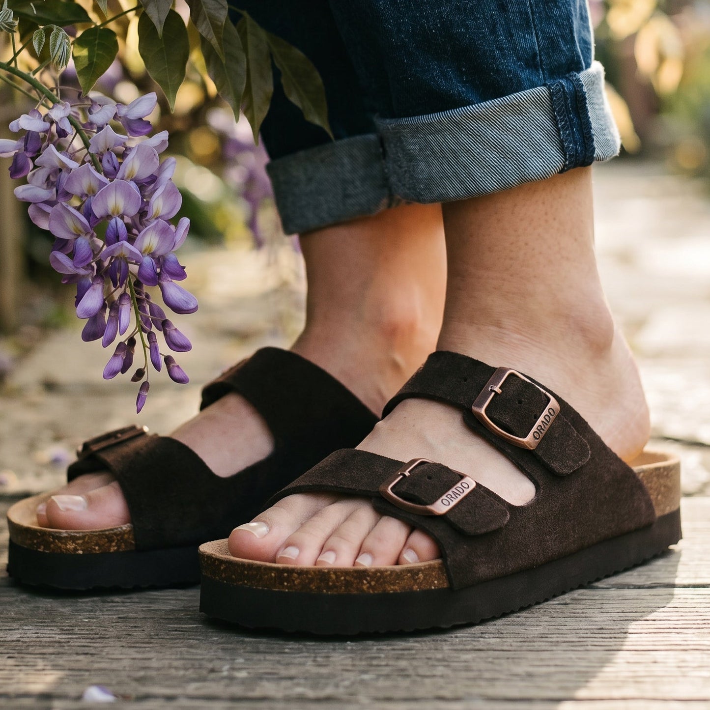 Aubrey - Classic Cork Sandals for Summer Comfort DONE 05-28-2026
