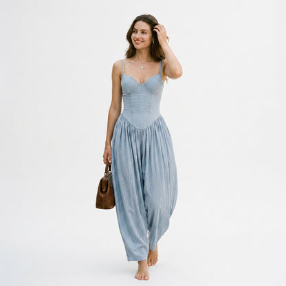Aurelie - Elegant Black Jumpsuit for Women DONE