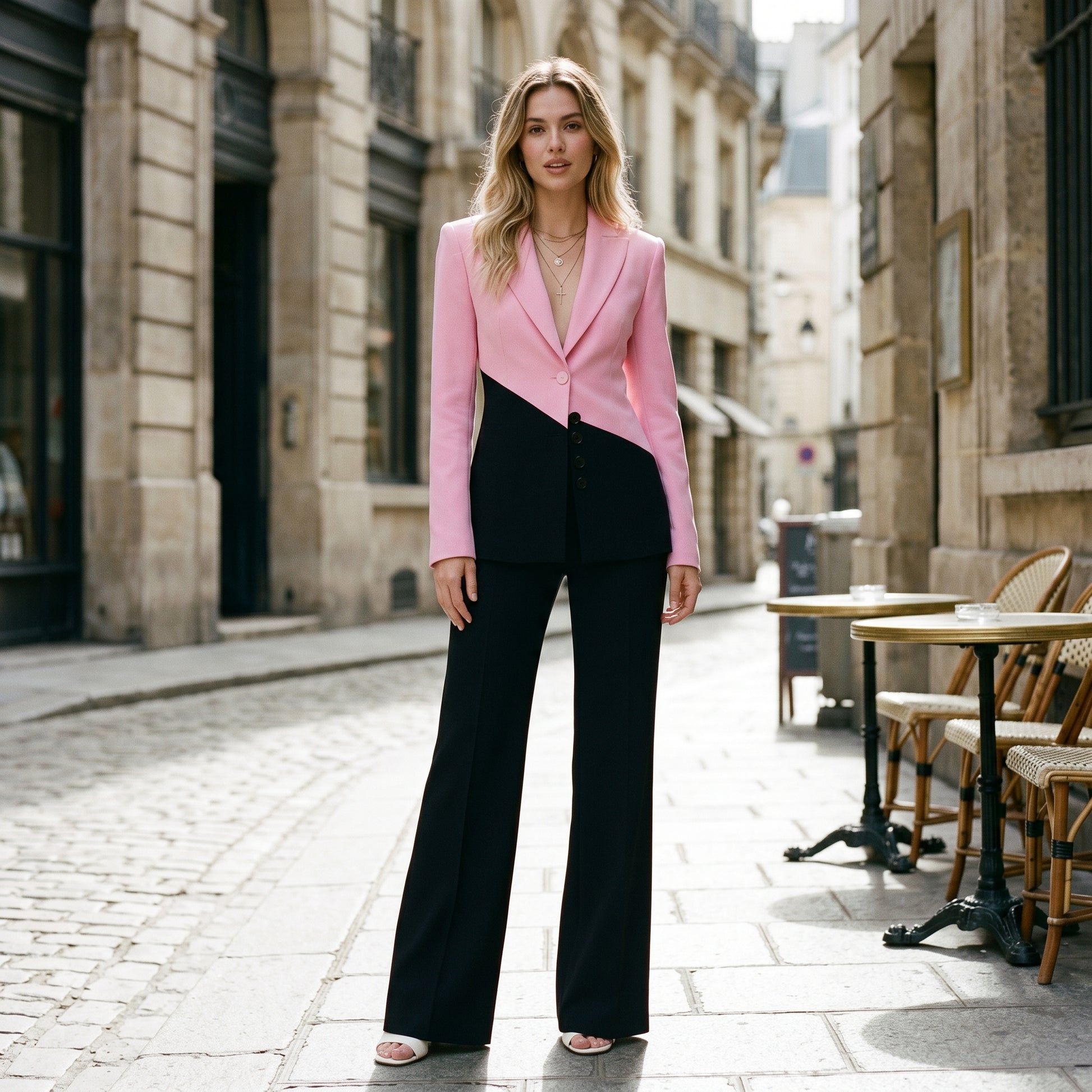 Aurora - Elegant Formal Pant Suit for Women DONE 06-11-2026