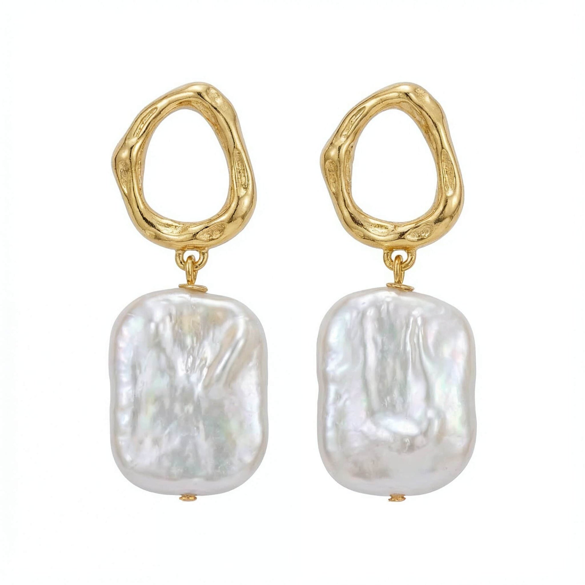Aurora Forma – Baroque Pearl Earrings