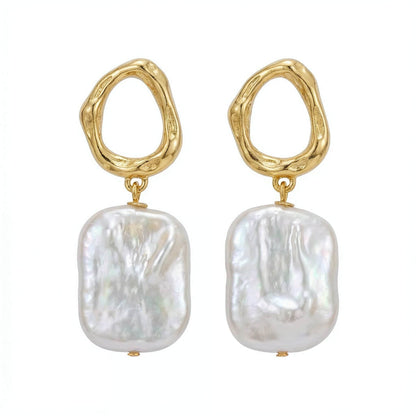 Aurora Forma – Baroque Pearl Earrings