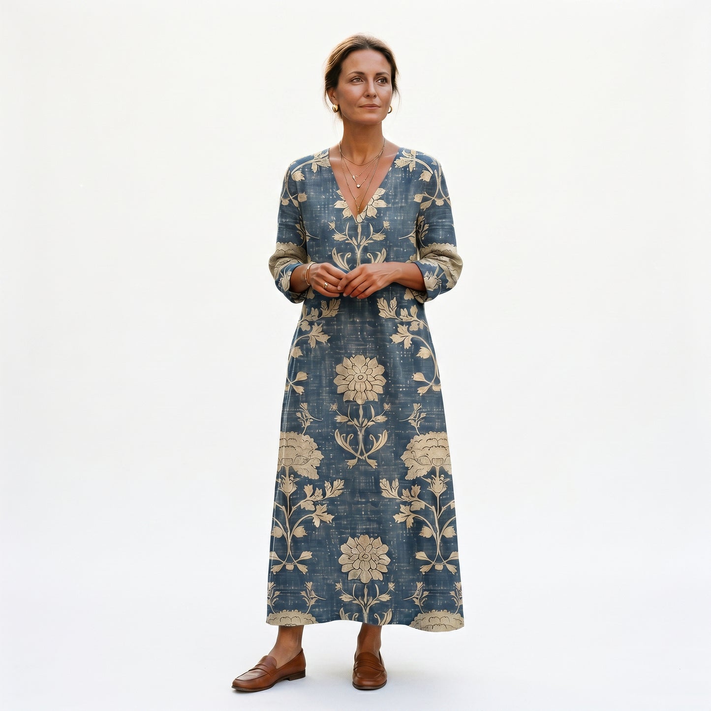 Ava | Bohemian Floral Summer Dress DONE 06-05-2026