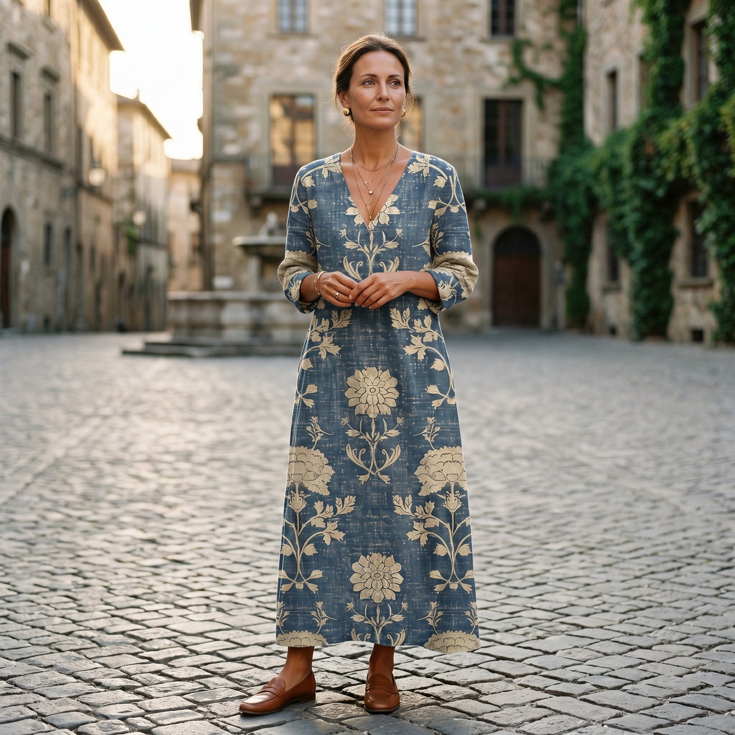 Ava | Bohemian Floral Summer Dress DONE 06-05-2026