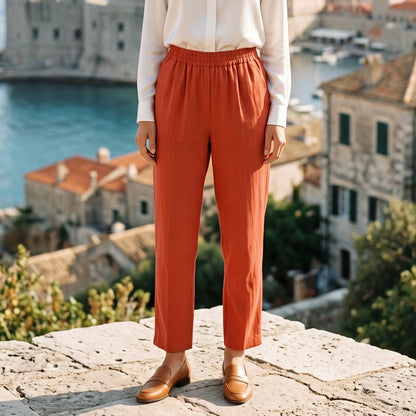 Ava | Stylish Casual Loose Linen Pants for Women DONE 05-26-2026