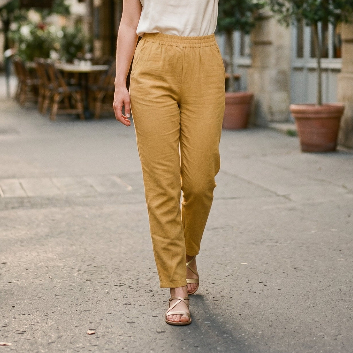 Ava | Stylish Casual Loose Linen Pants for Women DONE 05-26-2026