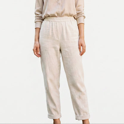 Ava | Stylish Casual Loose Linen Pants for Women DONE 05-26-2026