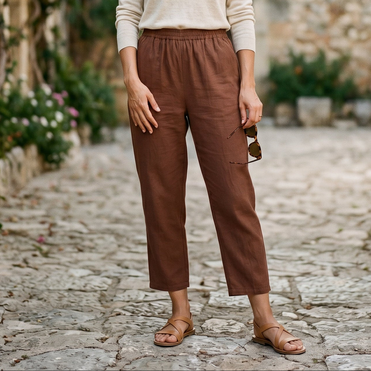 Ava | Stylish Casual Loose Linen Pants for Women DONE 05-26-2026