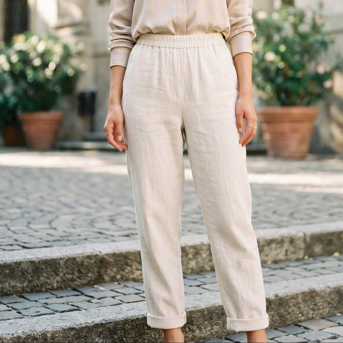 Ava | Stylish Casual Loose Linen Pants for Women DONE 05-26-2026