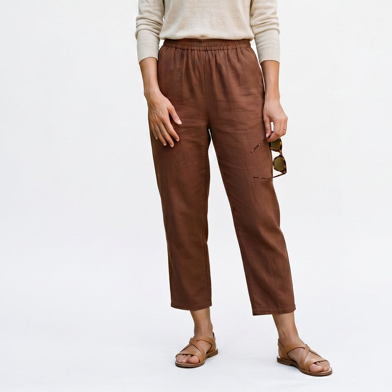 Ava | Stylish Casual Loose Linen Pants for Women DONE 05-26-2026