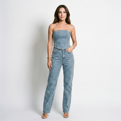 Avery - Elegant Black Jumpsuit for Women DONE 05-15-2026
