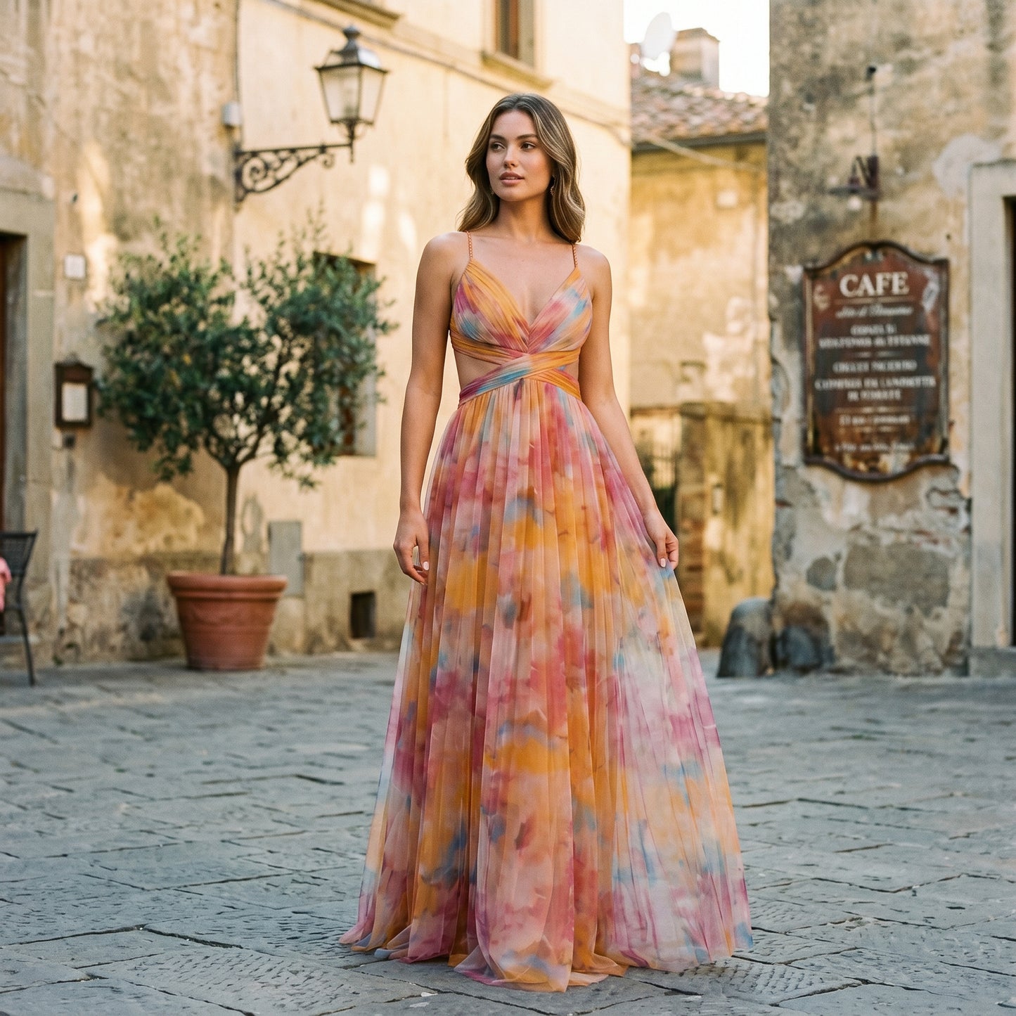 Avery - Elegant Floral Wedding Guest Dress DONE 05-22- 2026