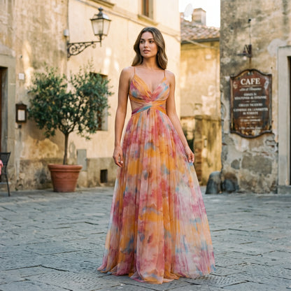 Avery - Elegant Floral Wedding Guest Dress DONE 05-22- 2026