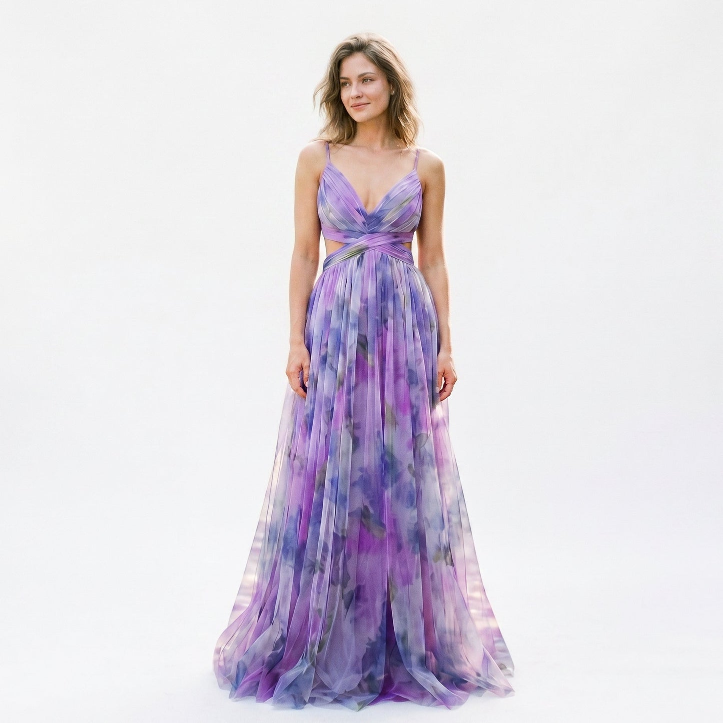 Avery - Elegant Floral Wedding Guest Dress DONE 05-22- 2026