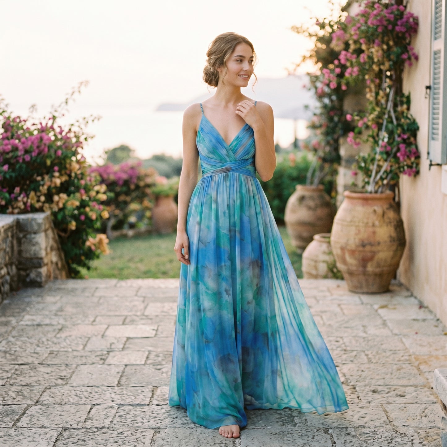 Avery - Elegant Floral Wedding Guest Dress DONE 05-22- 2026