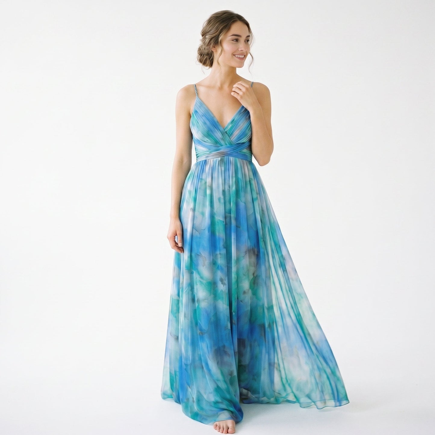 Avery - Elegant Floral Wedding Guest Dress DONE 05-22- 2026