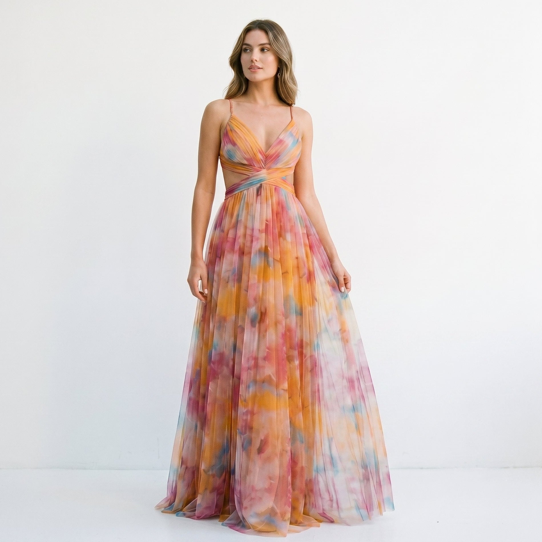 Avery - Elegant Floral Wedding Guest Dress DONE 05-22- 2026