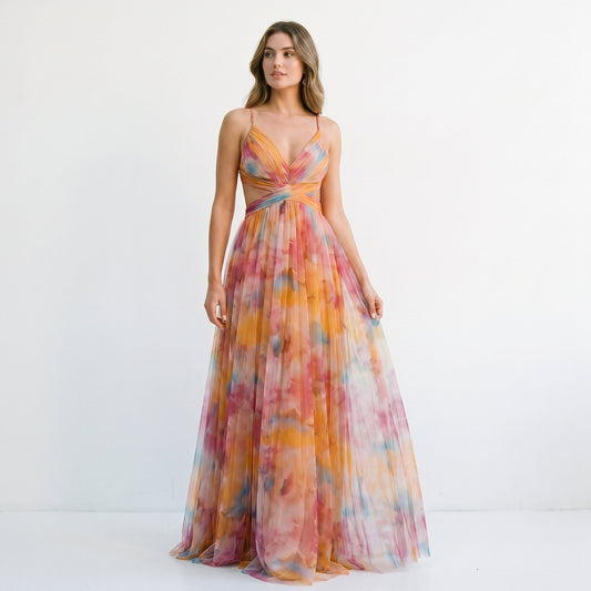 Avery - Elegant Floral Wedding Guest Dress DONE 05-22- 2026