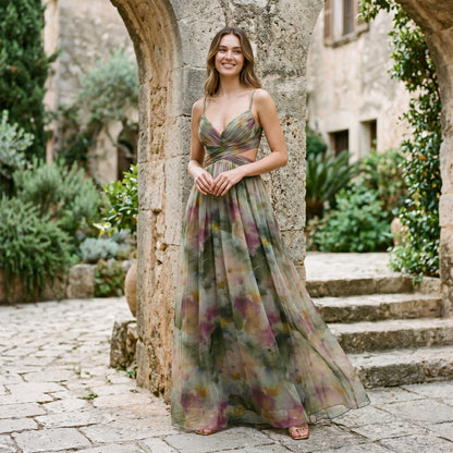 Avery - Elegant Floral Wedding Guest Dress DONE 05-22- 2026