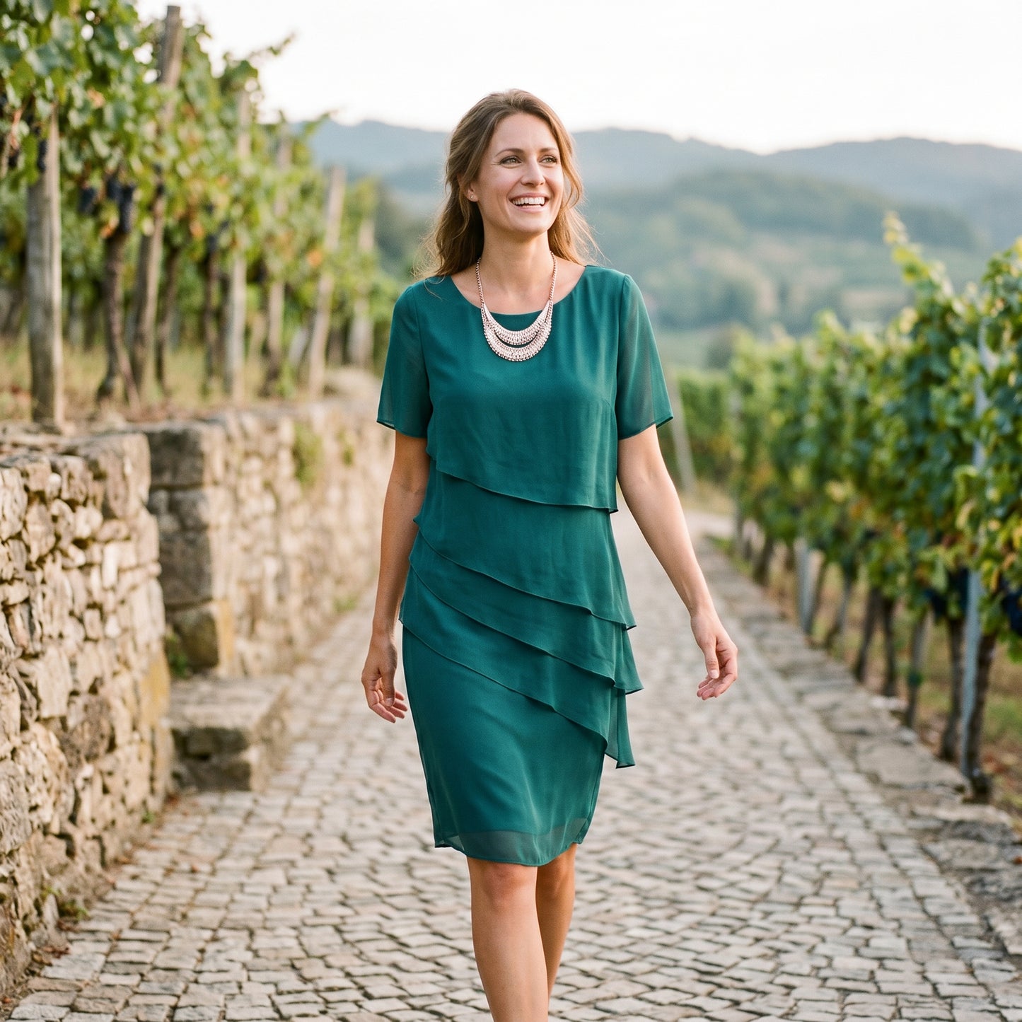 Beatrice - Elegant Tummy-Flattering Summer Dress DONE 05-29-2026