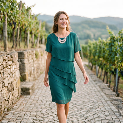 Beatrice - Elegant Tummy-Flattering Summer Dress DONE 05-29-2026