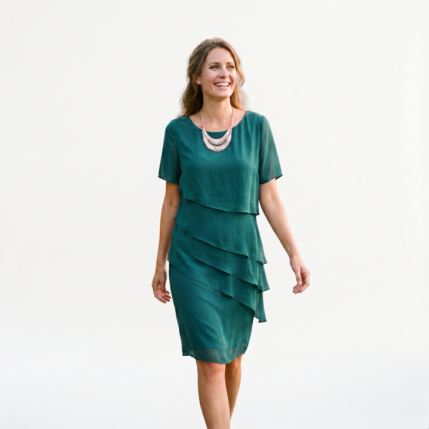 Beatrice - Elegant Tummy-Flattering Summer Dress DONE 05-29-2026