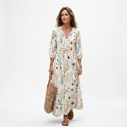 Boho Vintage Womens Summer Dress DONE
