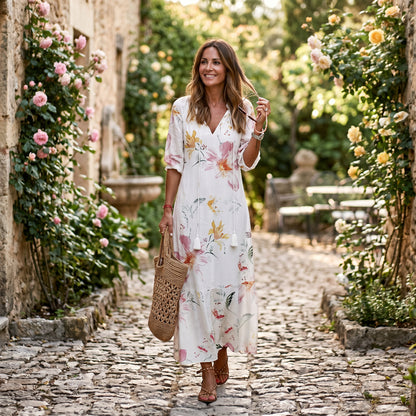 Boho Vintage Womens Summer Dress DONE