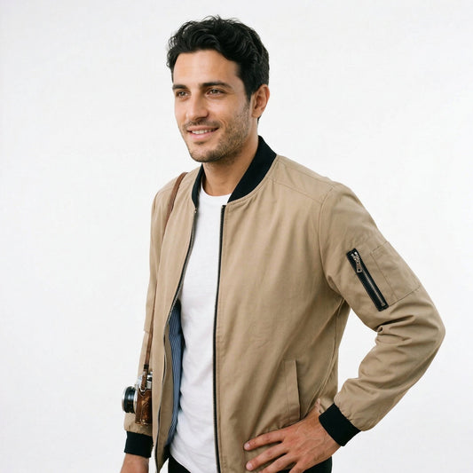 Bomber Jacket for Men