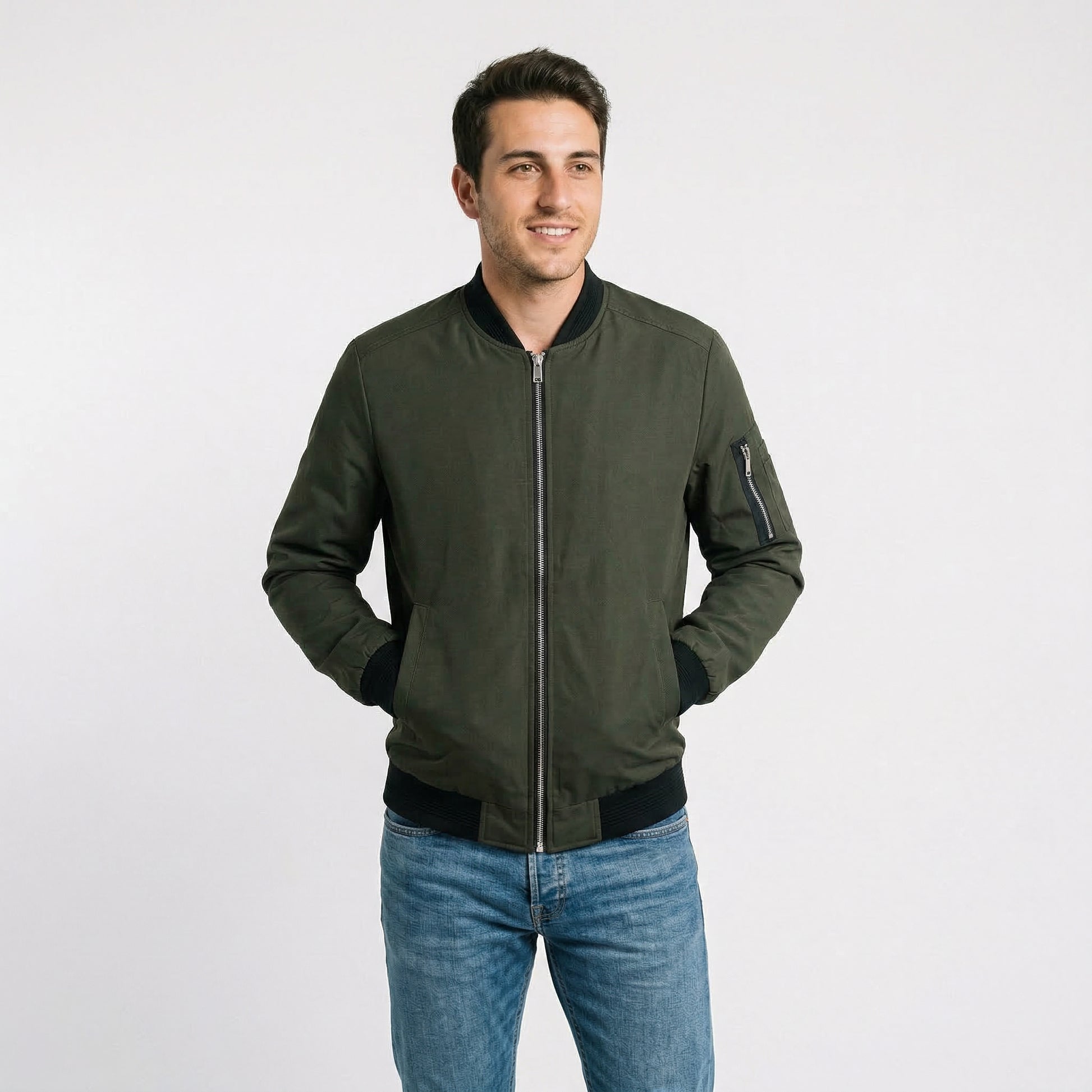 Bomber Jacket for Men