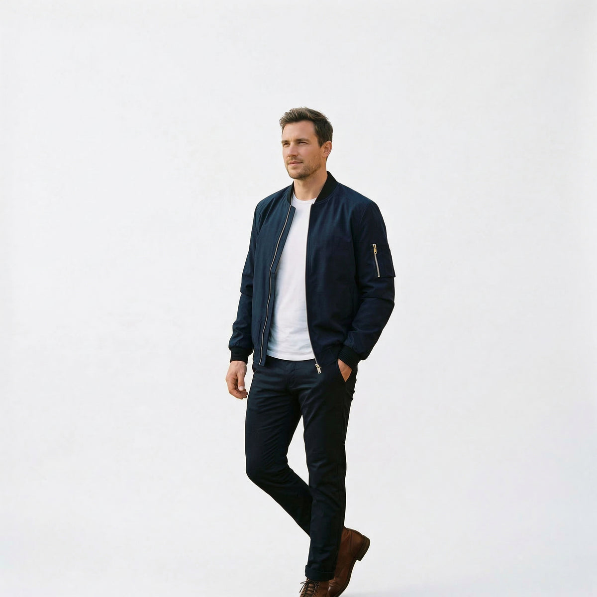 Bomber Jacket for Men