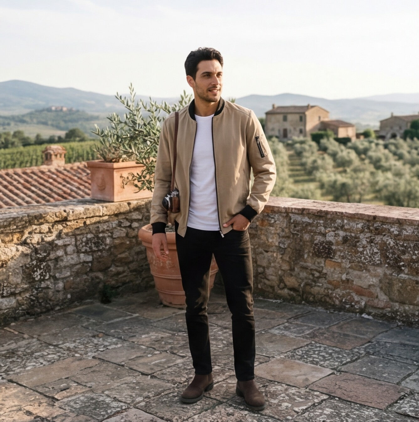 Bomber Jacket for Men