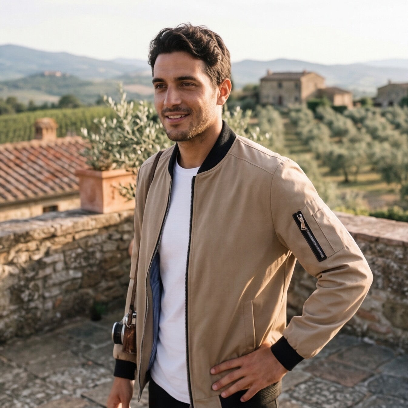 Bomber Jacket for Men