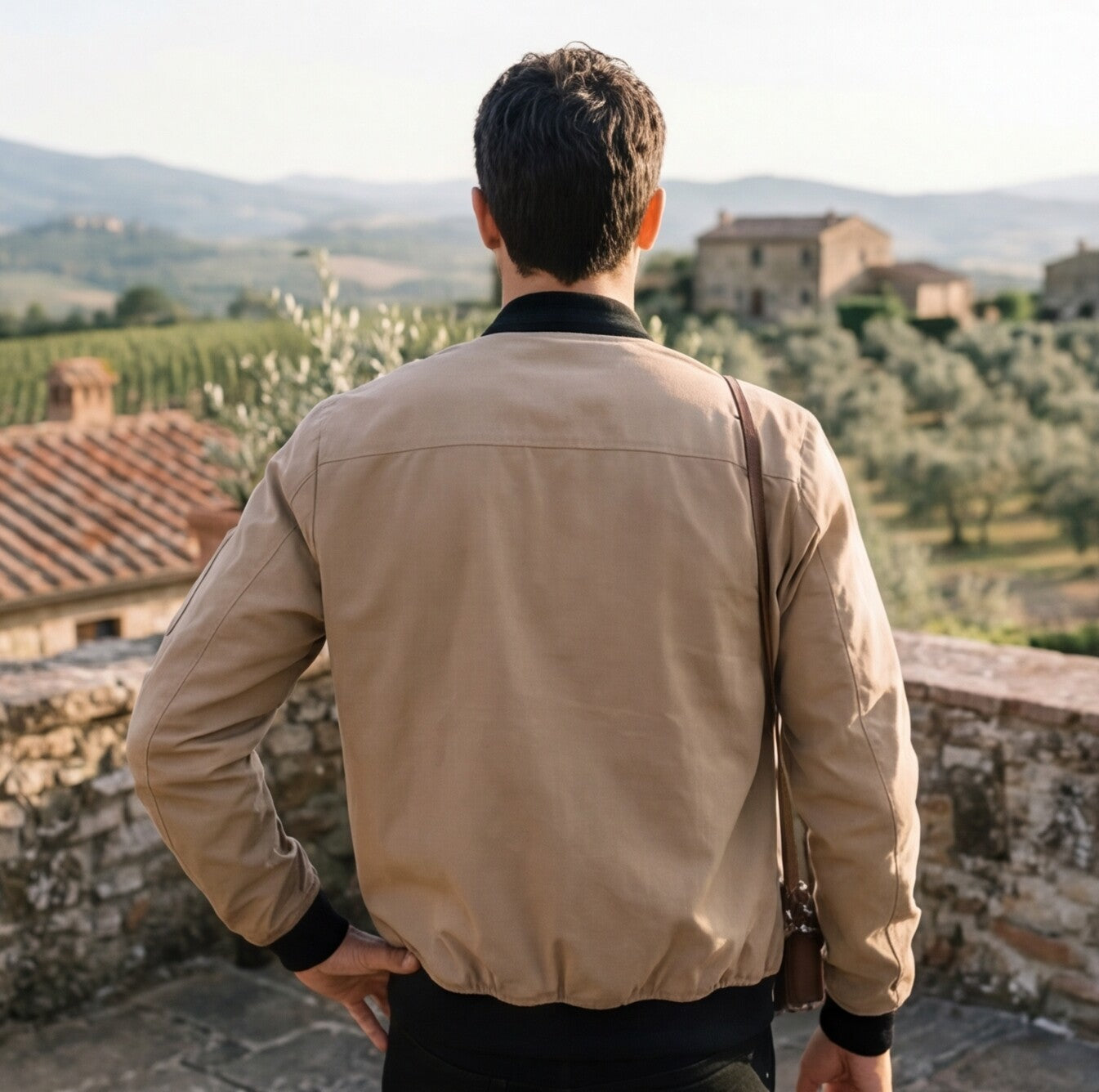 Bomber Jacket for Men